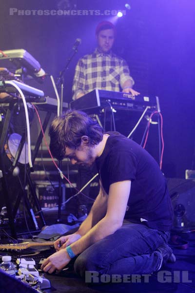 THE PHANTOM BAND - 2011-02-10 - PARIS - La Maroquinerie - 